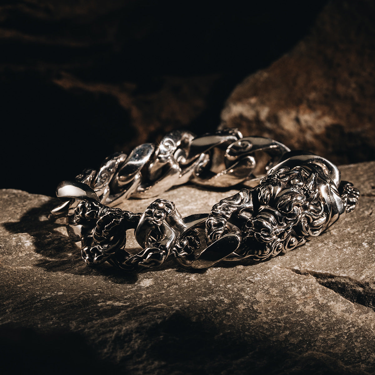 Dragon Cuban Bracelet Full