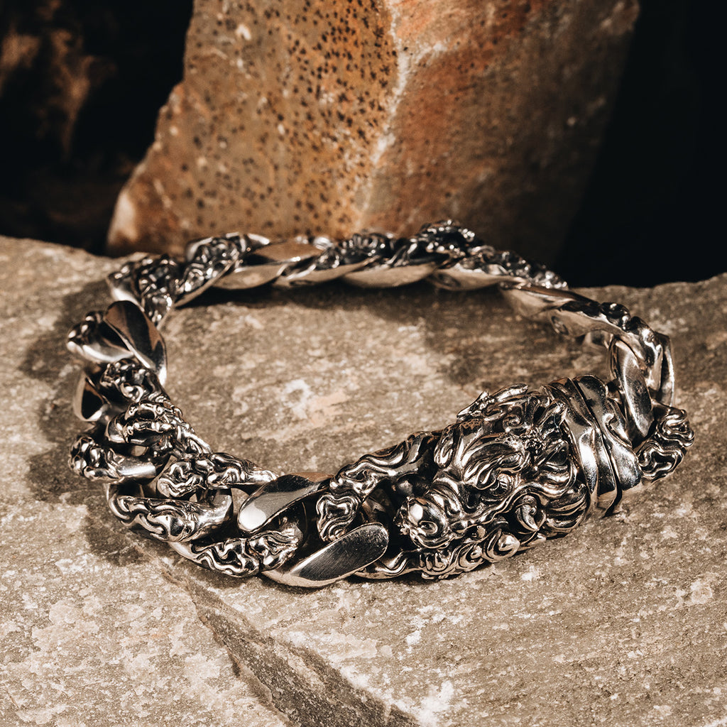 Dragon Cuban Bracelet Full