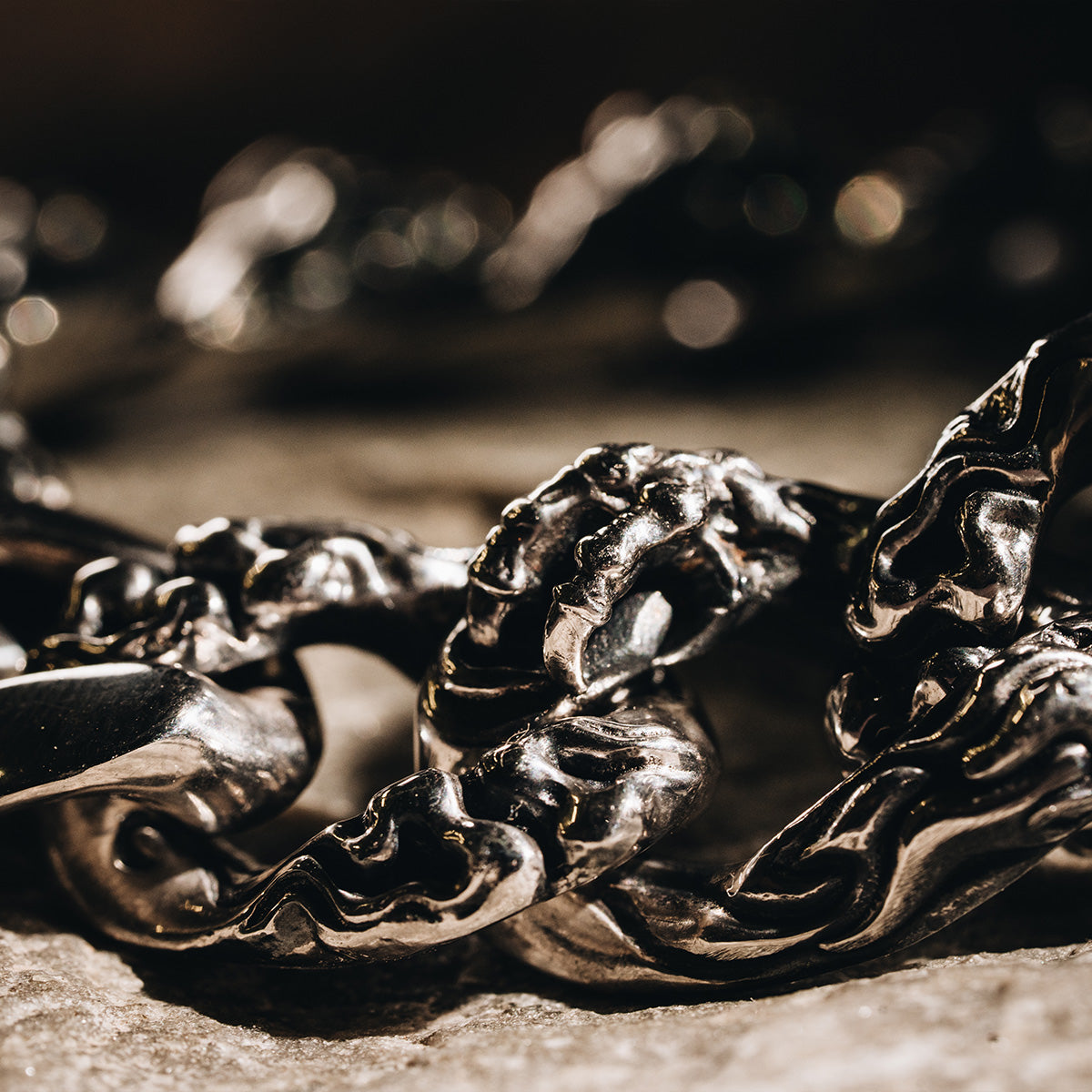 Dragon Cuban Bracelet Full