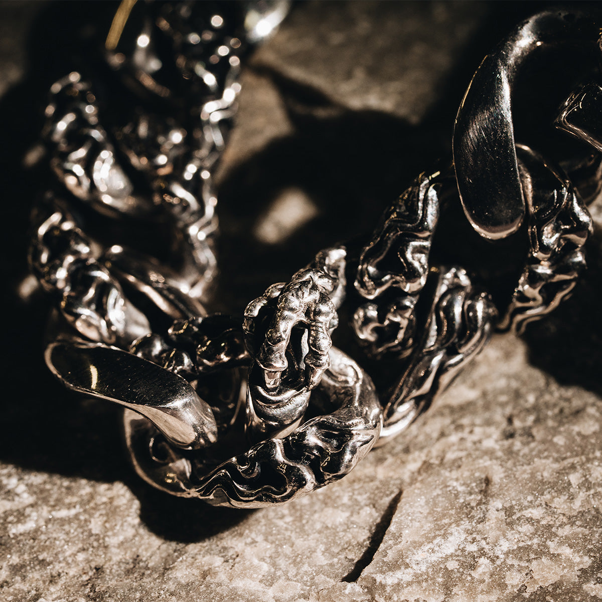 Dragon Cuban Bracelet Full