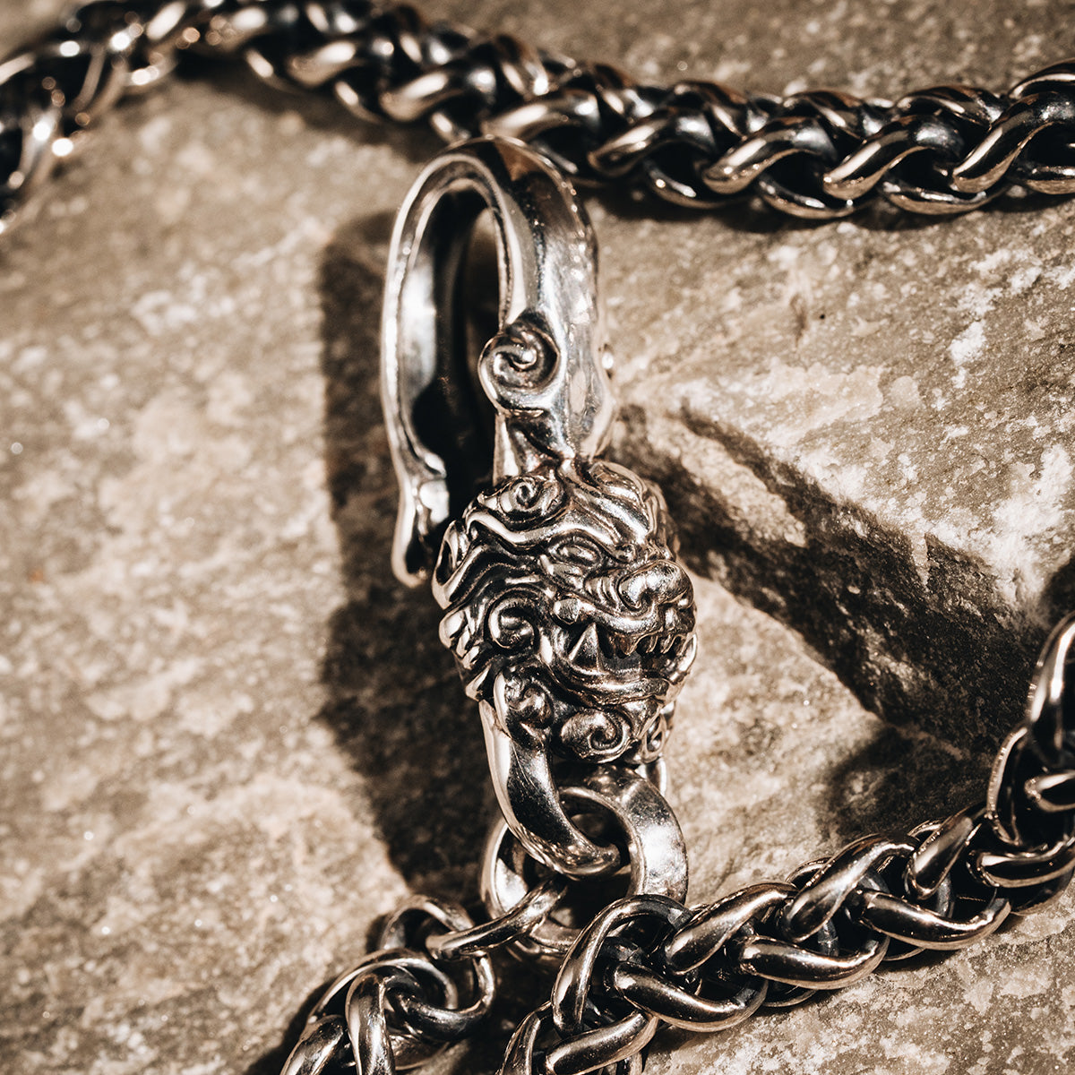 Cloud Beast Key Chain
