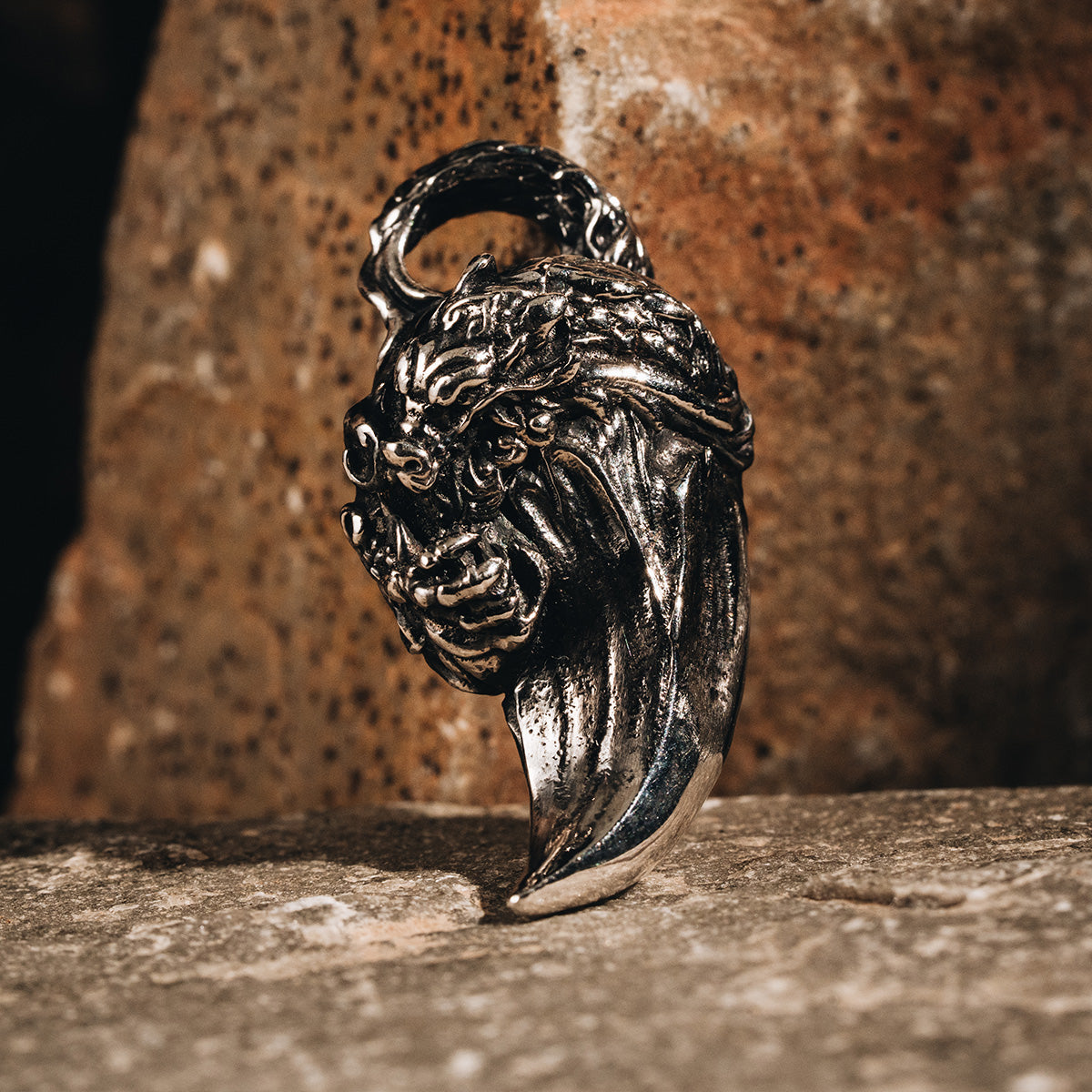 Dragon Tooth Pendant
