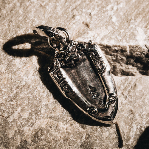 Beast Arrow Pendant