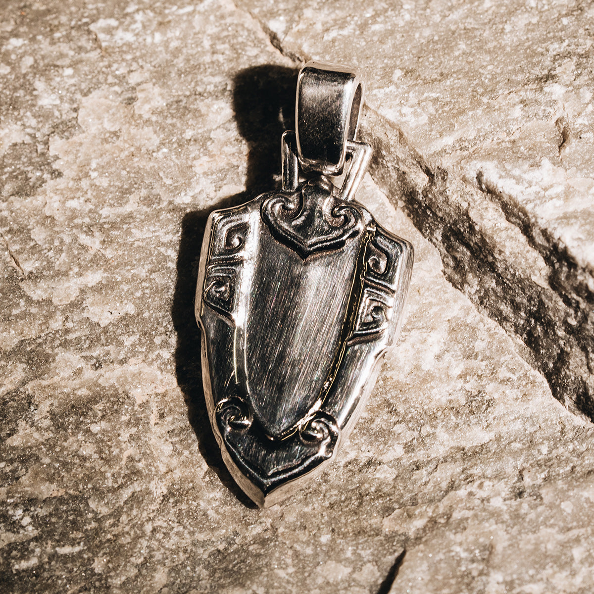Ruyi Arrow Pendant