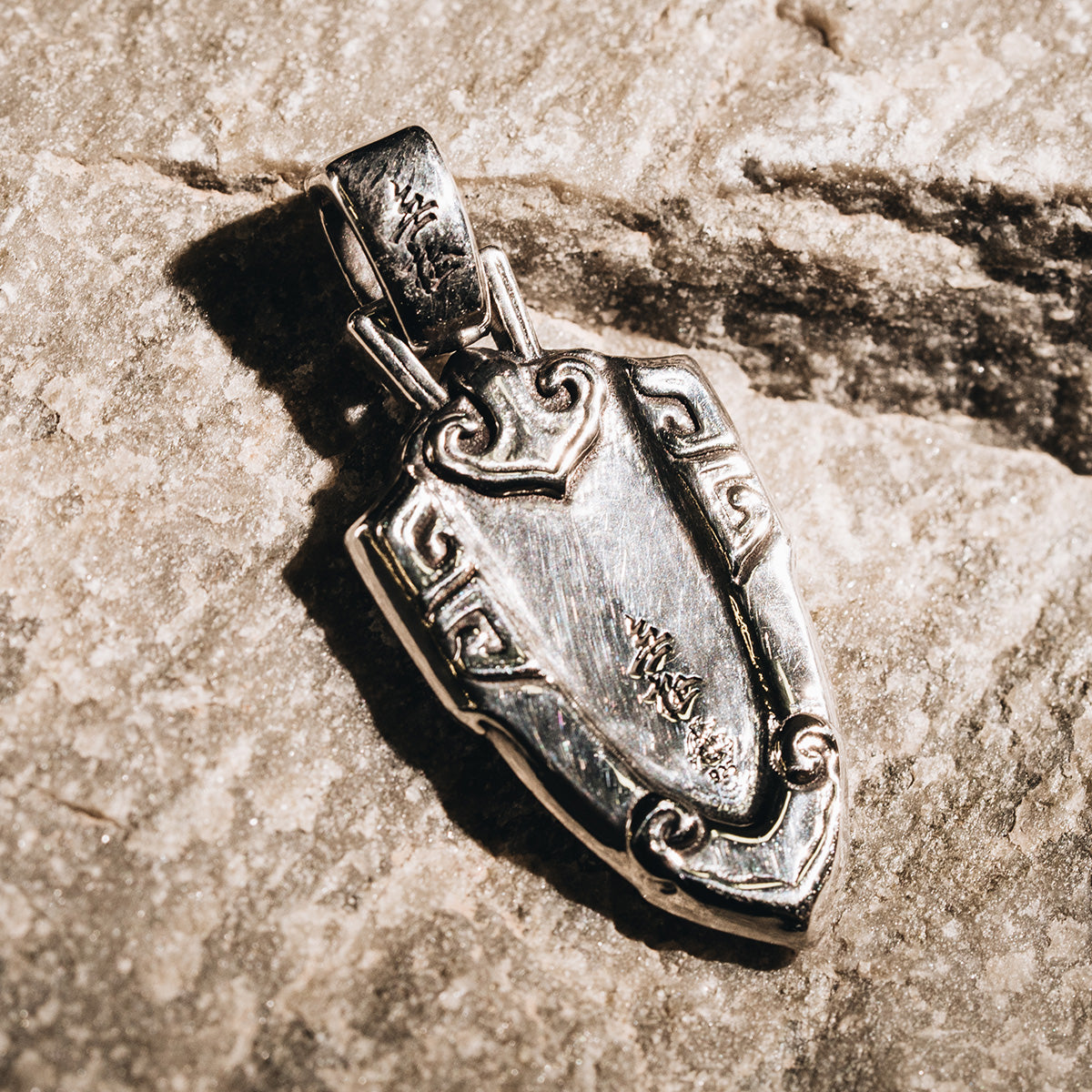 Ruyi Arrow Pendant
