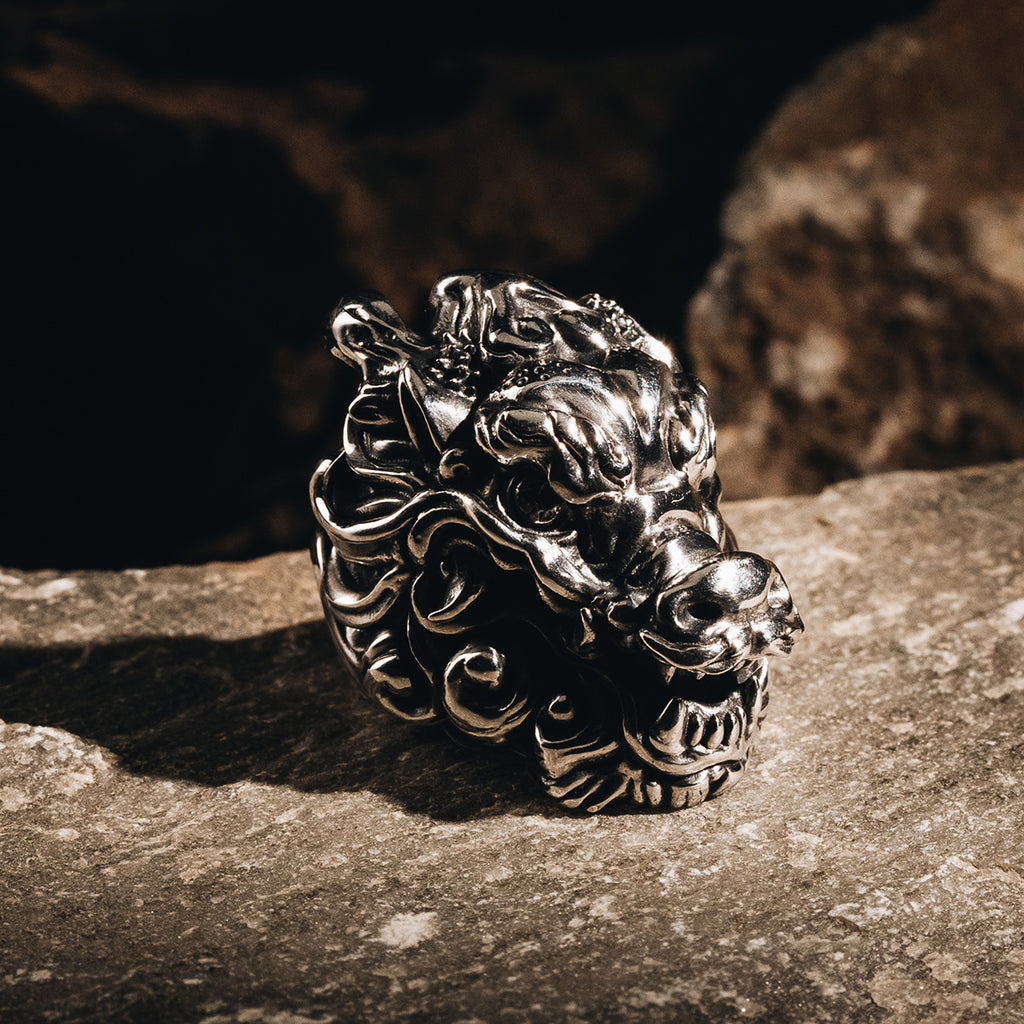 Dragon Ring with Attitude (S)