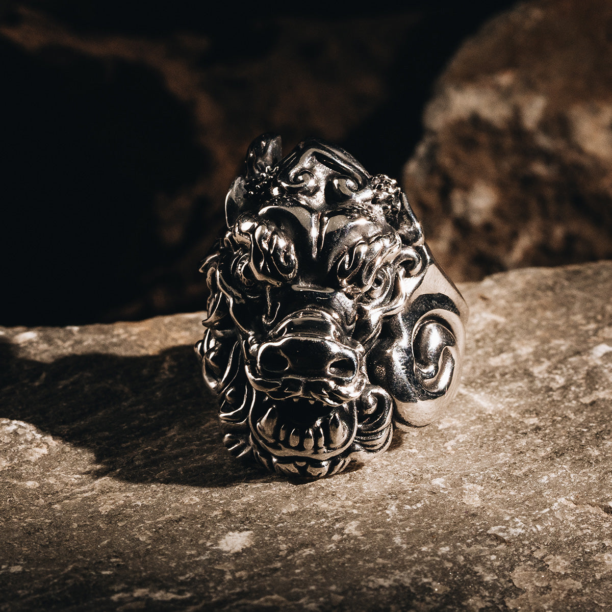 Dragon Ring with Attitude (S)