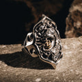 Jade Dragon Ring (S)