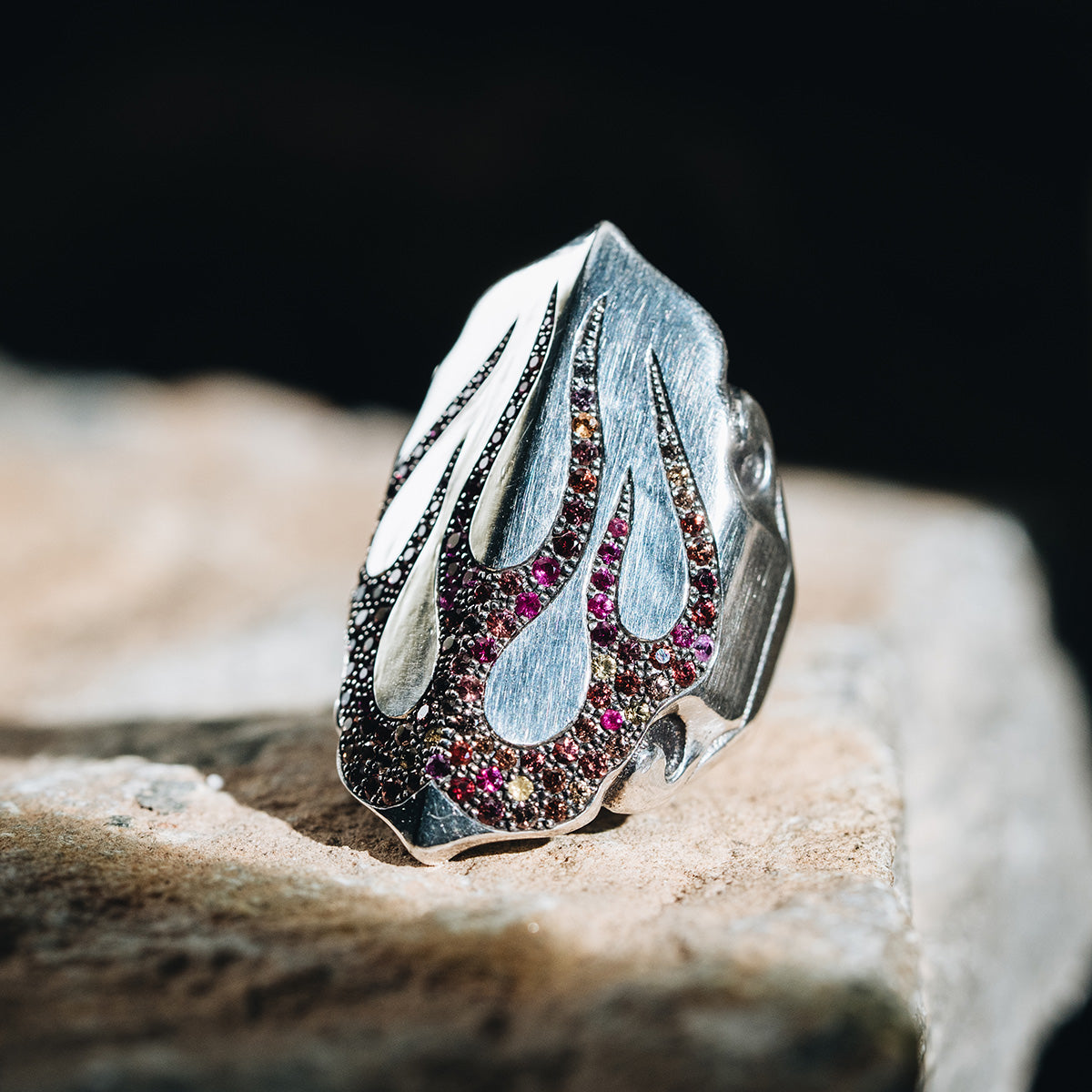 Ruyi Armor Ring FIRE