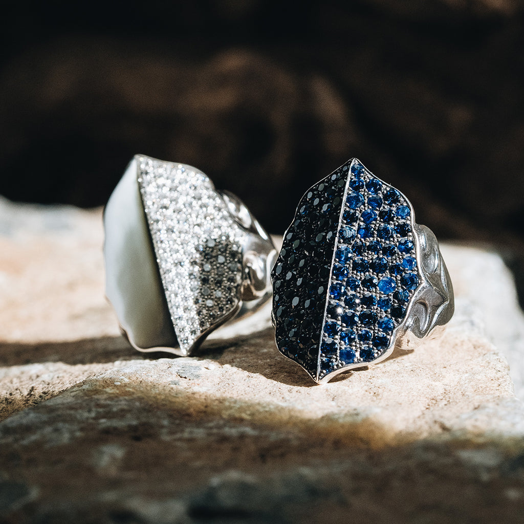 Ruyi Armor Ring Gems (S)