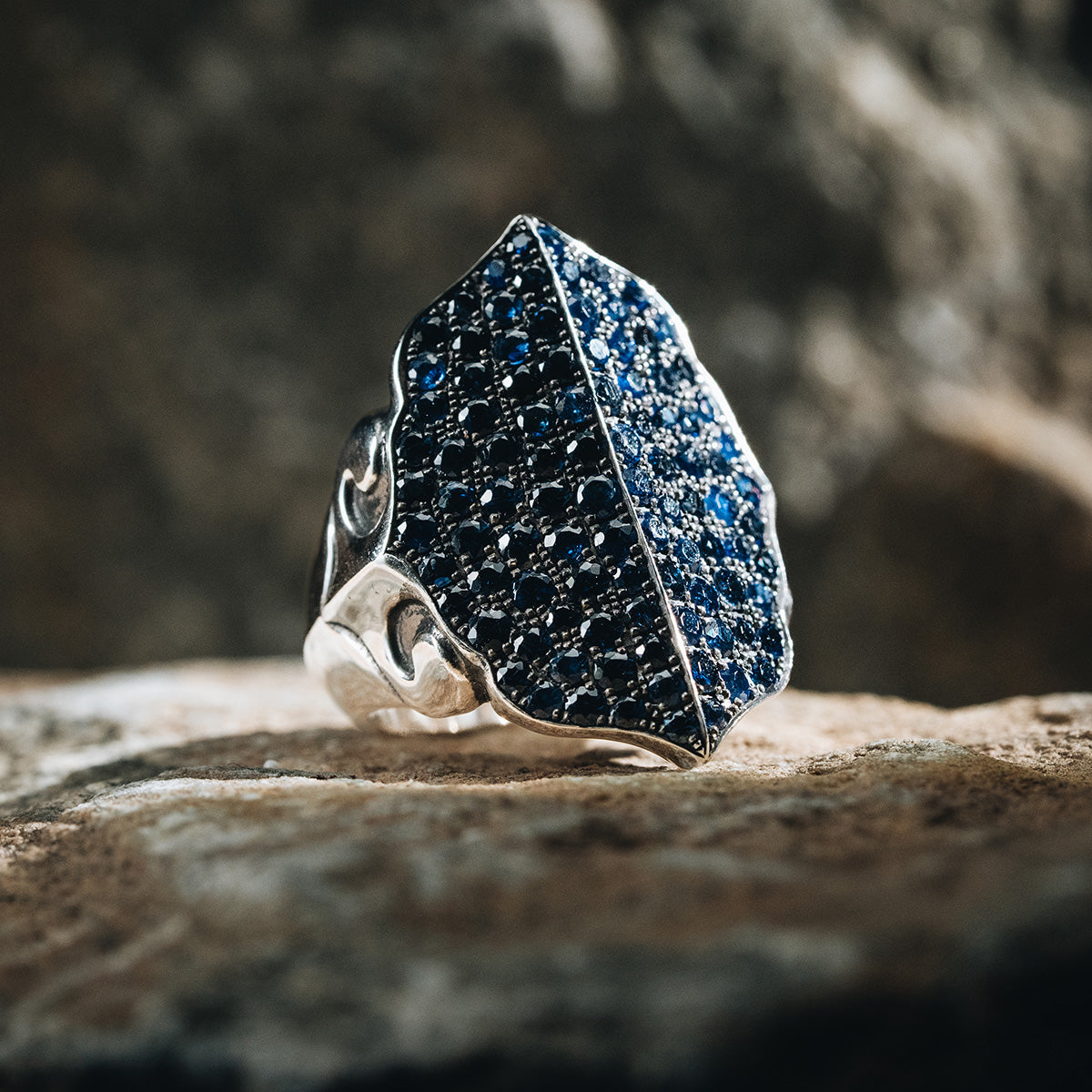 Ruyi Armor Ring Gems (S)