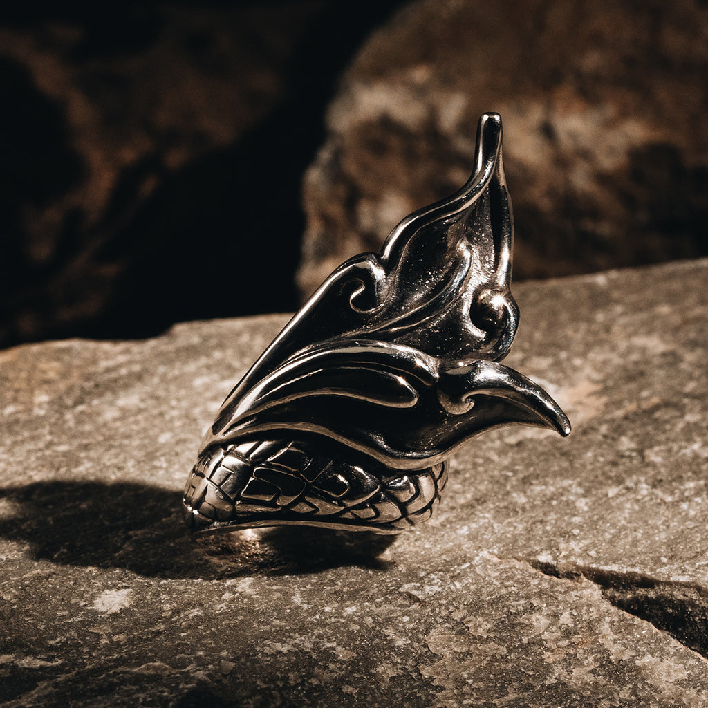 Dragon Feather Ring