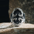 Ying Yang Ruyi Ring Diamond (L)