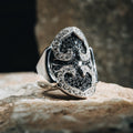 Ying Yang Ruyi Ring Diamond (L)
