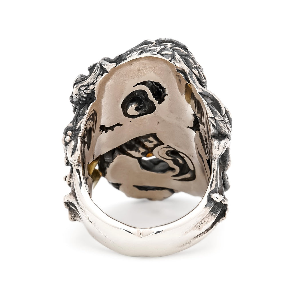 Gold Cloud Dragon Ring