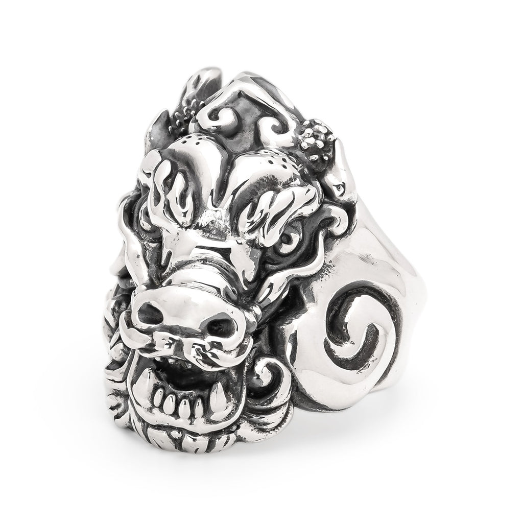 Dragon Ring with Attitude (S)