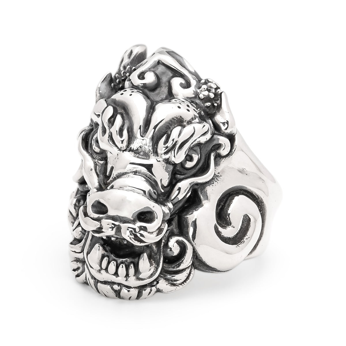 Dragon Ring with Attitude (S)