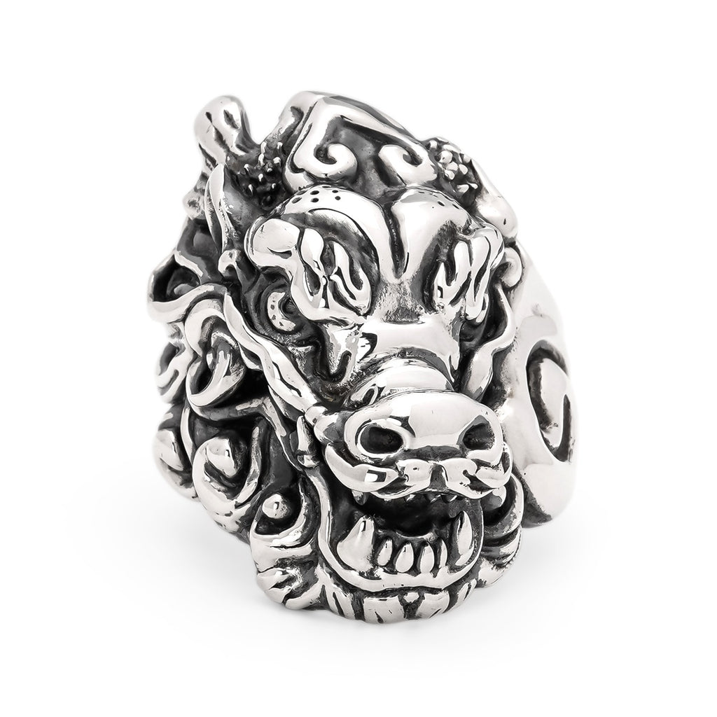 Dragon Ring with Attitude (S)