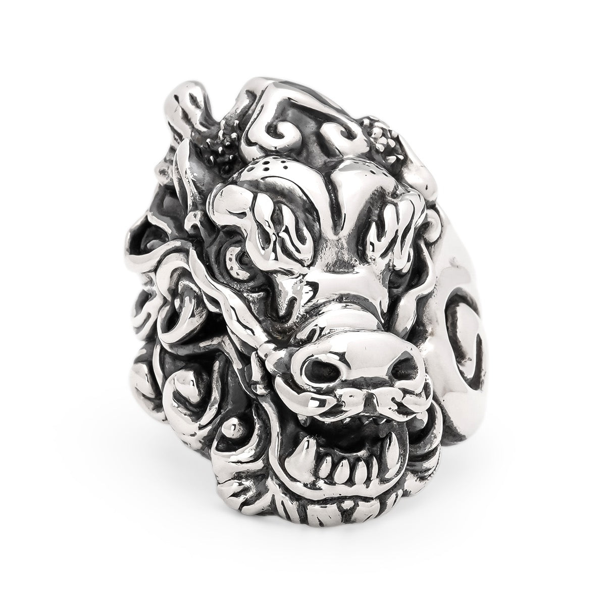 Dragon Ring with Attitude (S)