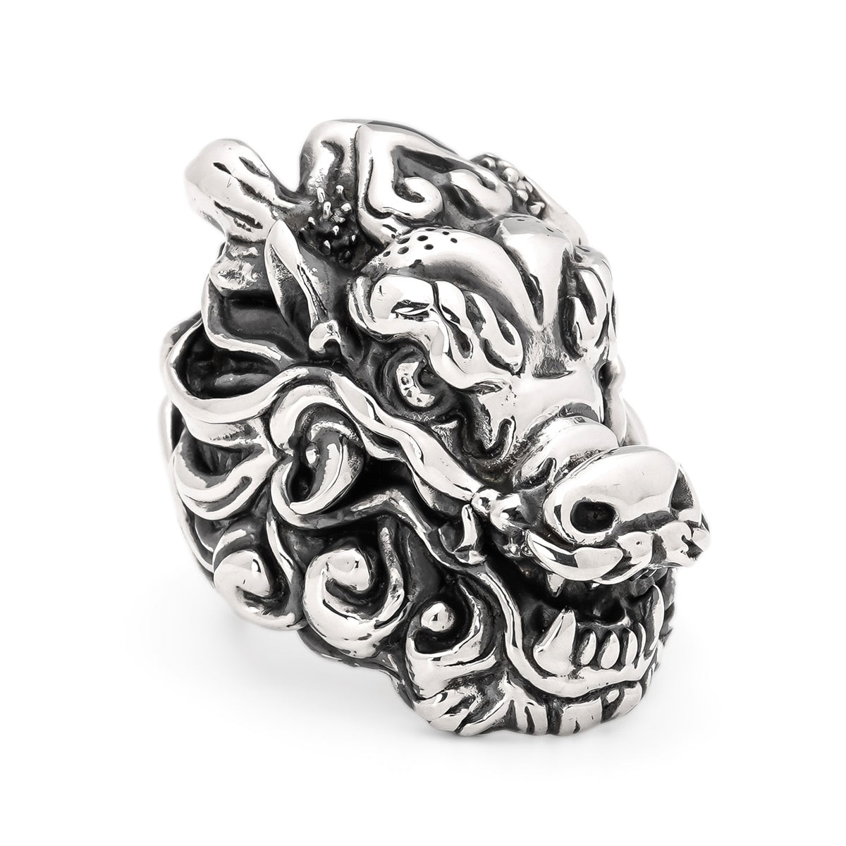 Dragon Ring with Attitude (S)