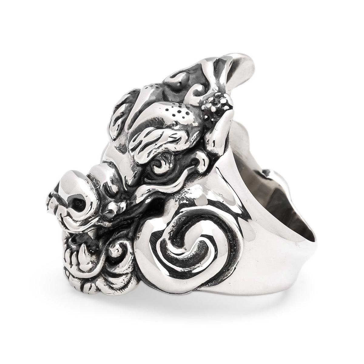 Dragon Ring with Attitude (S)
