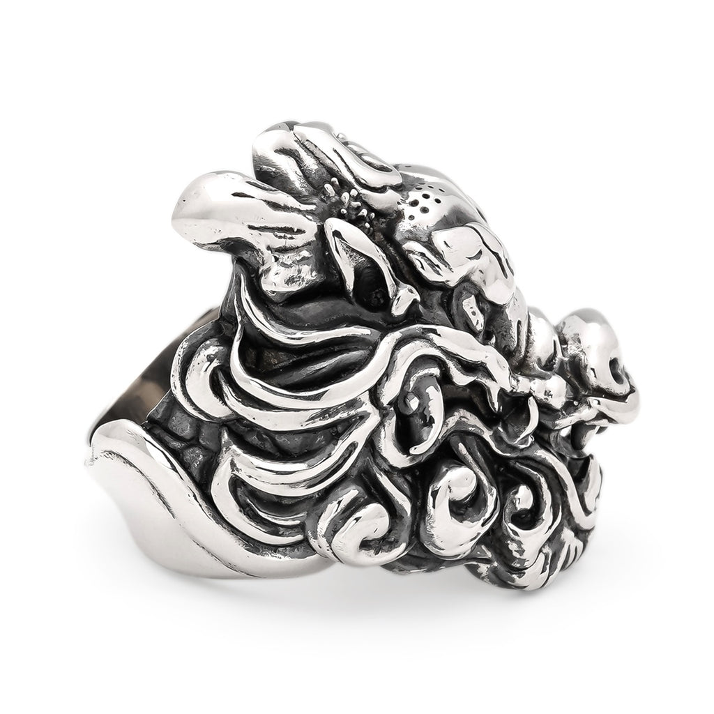 Dragon Ring with Attitude (S)