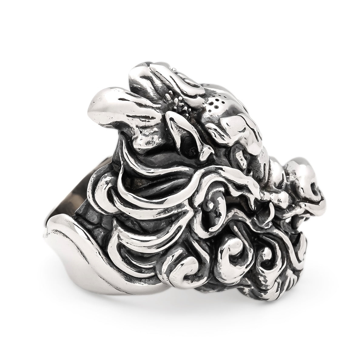 Dragon Ring with Attitude (S)
