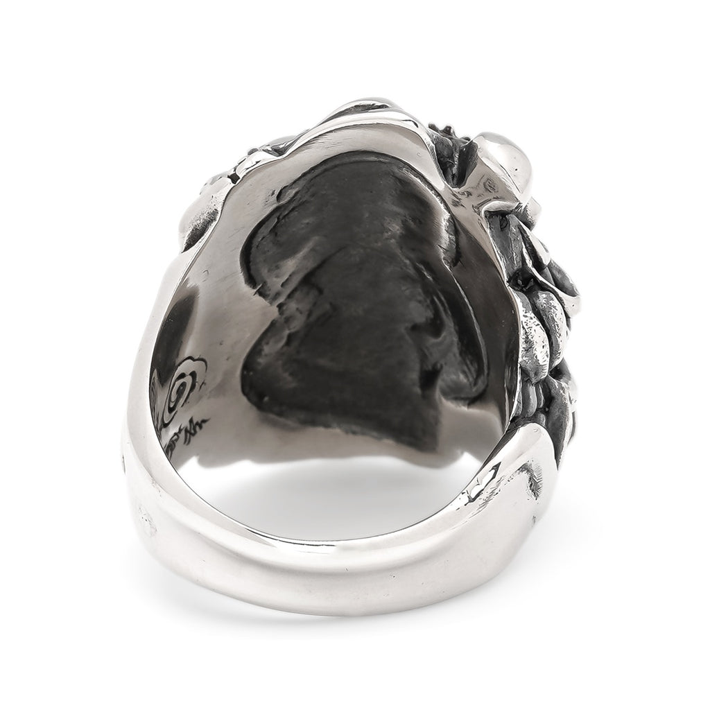 Dragon Ring with Attitude (S)