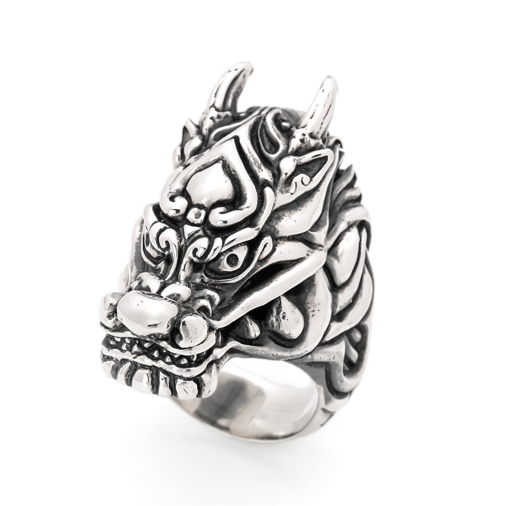 Geo Dragon Ring