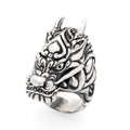 Geo Dragon Ring