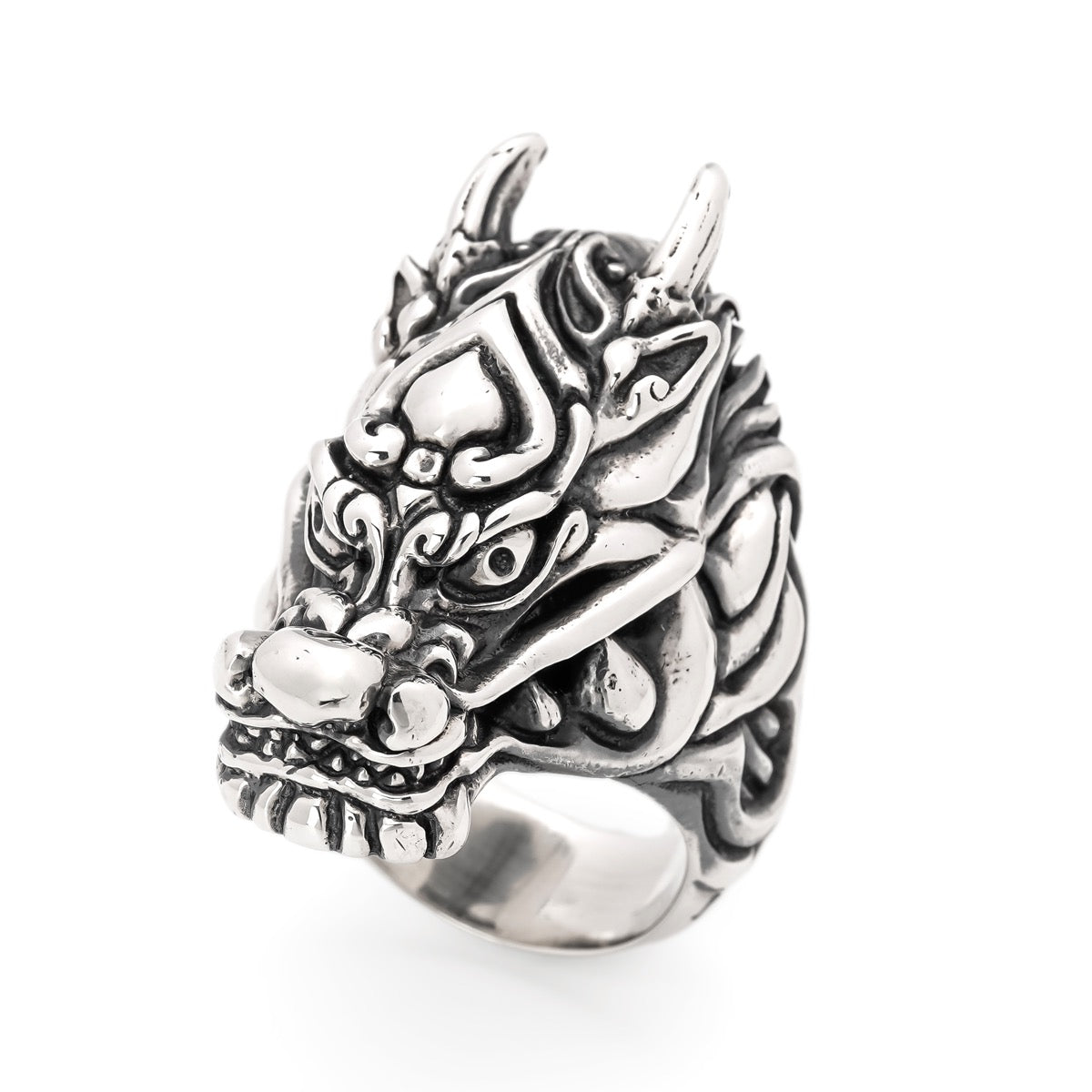 Geo Dragon Ring