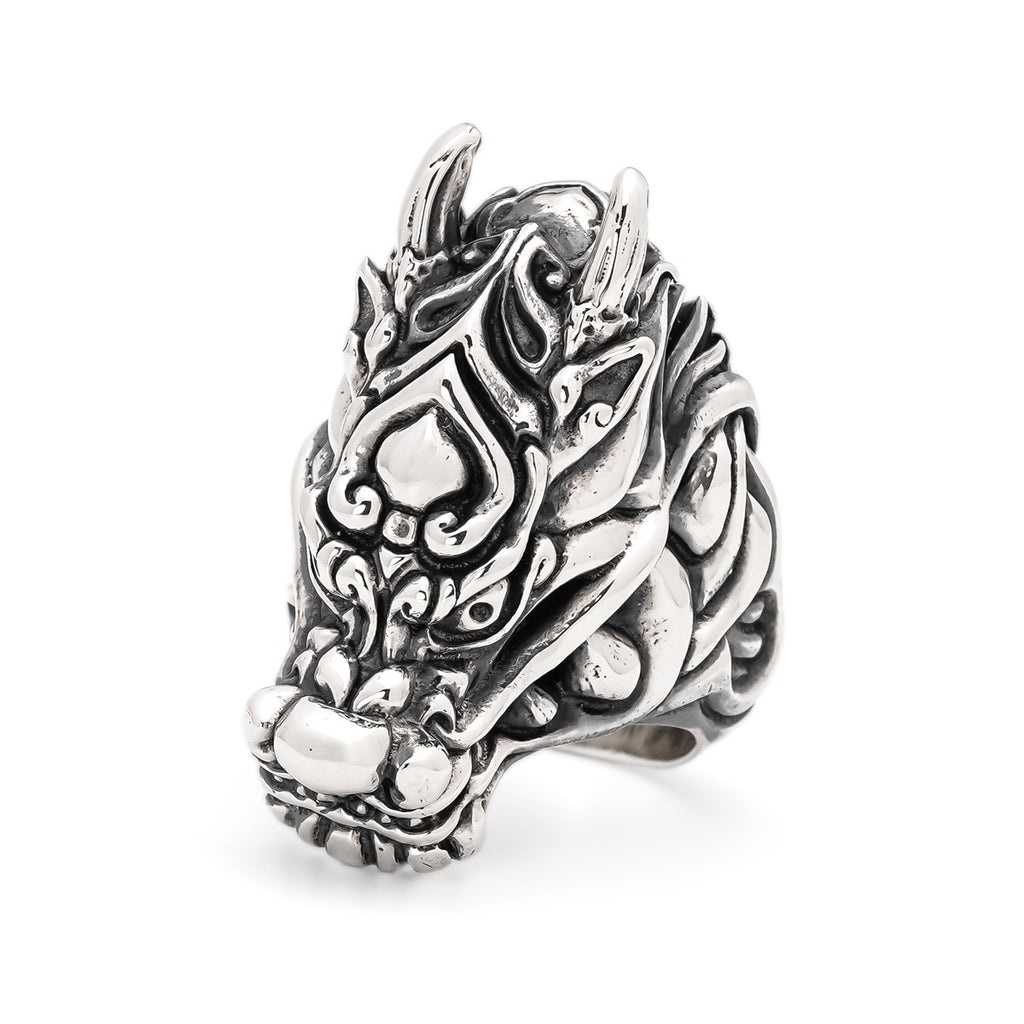 Geo Dragon Ring