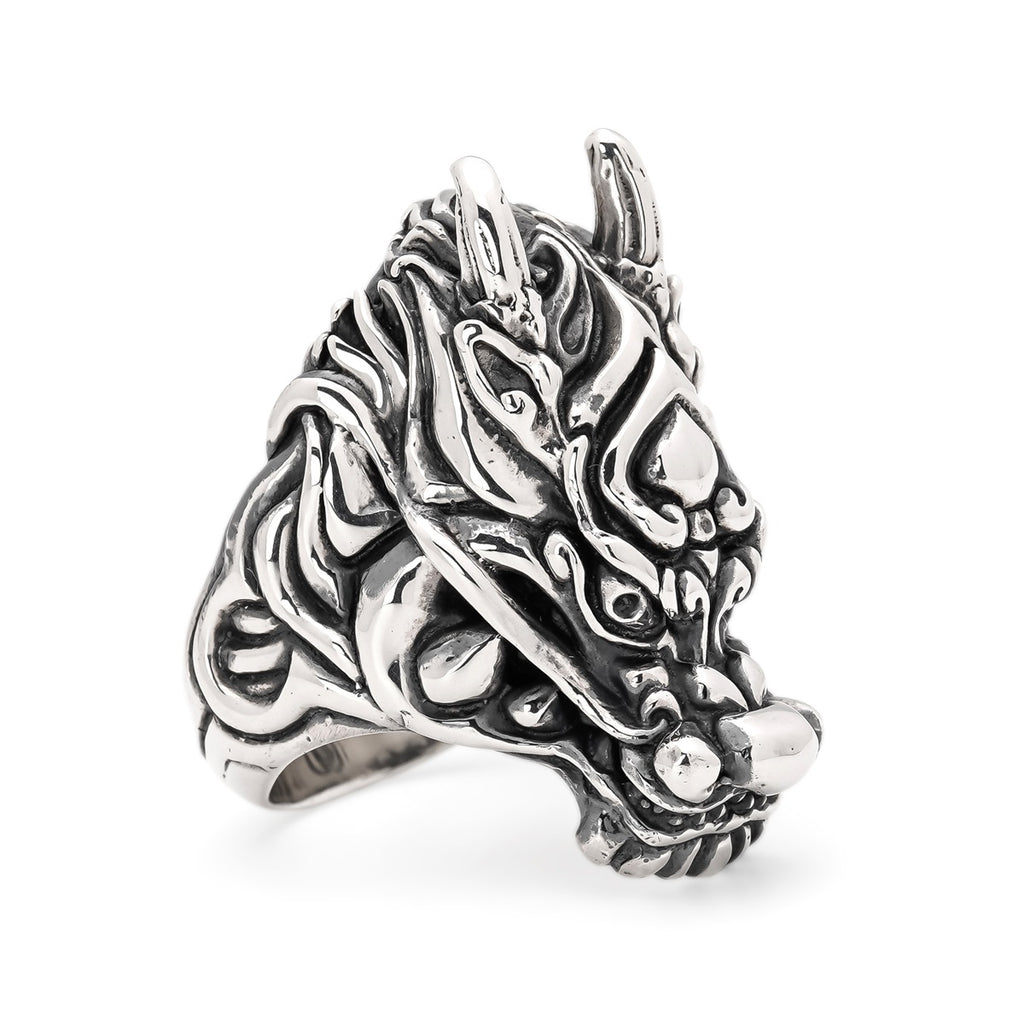 Geo Dragon Ring