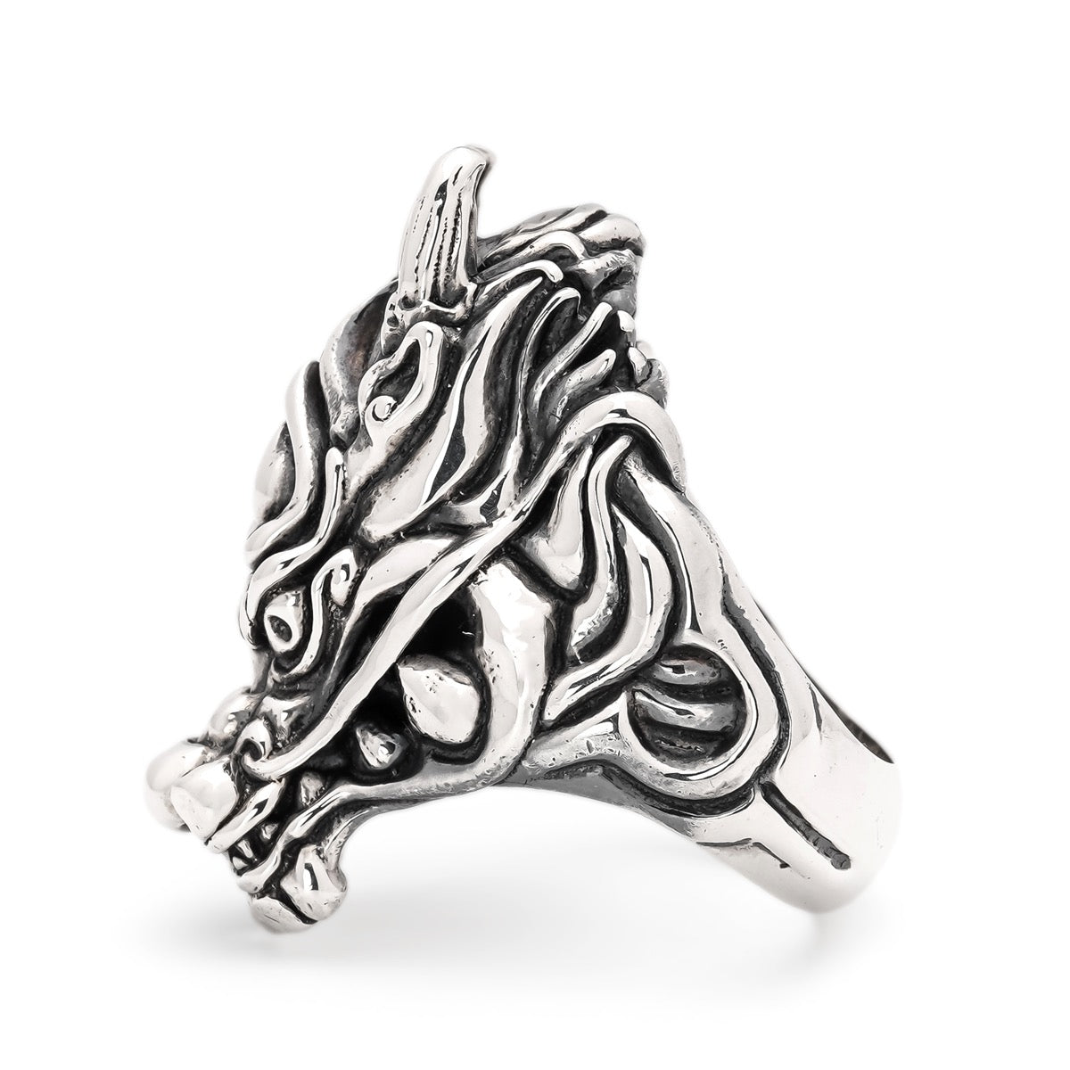 Geo Dragon Ring