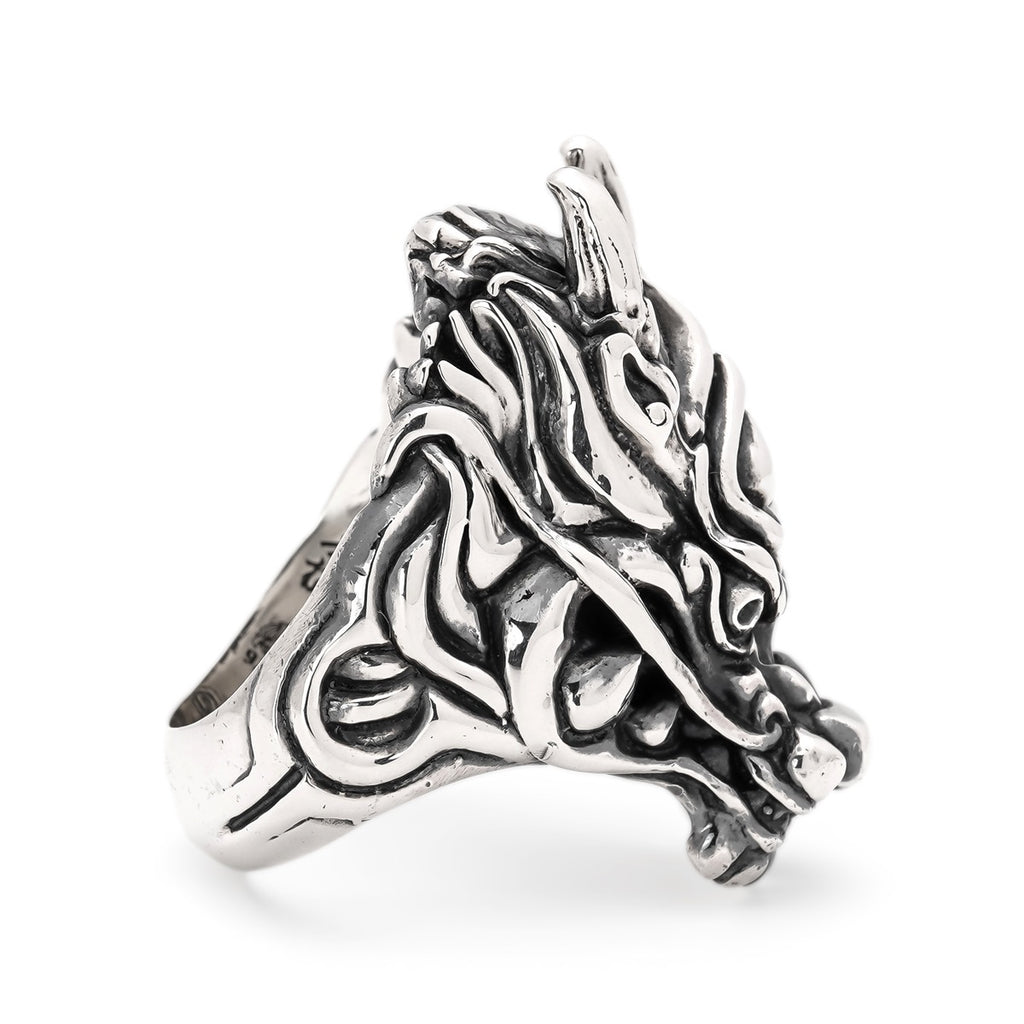 Geo Dragon Ring