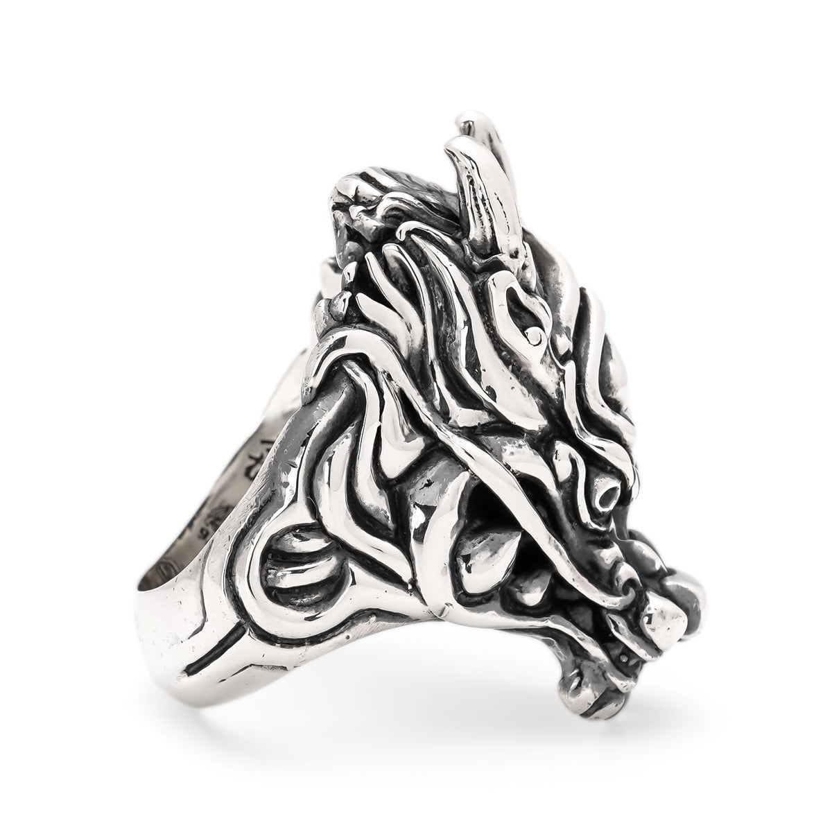 Geo Dragon Ring