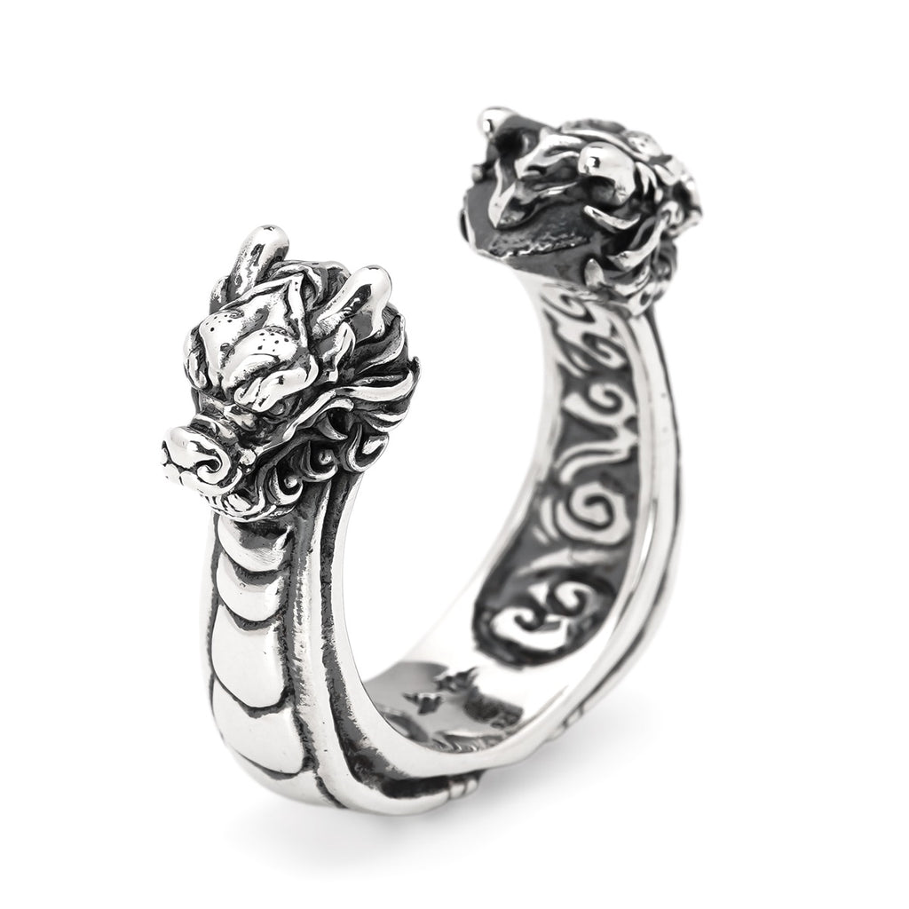 Double Dragon Ring