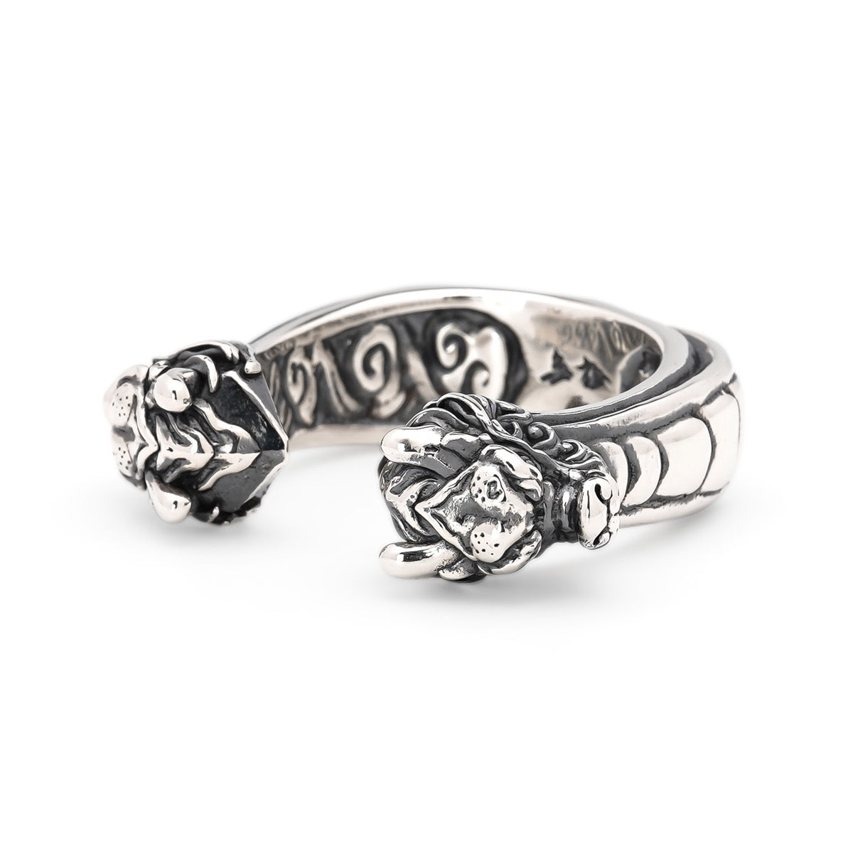 Double Dragon Ring