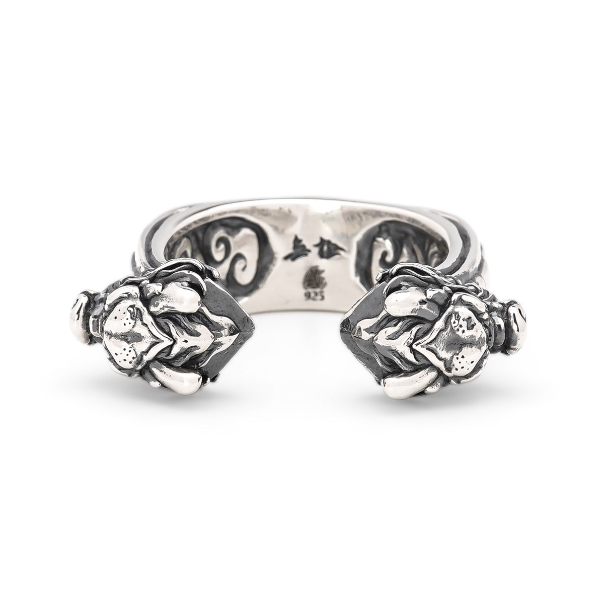 Double Dragon Ring