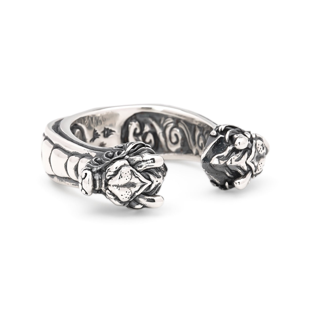 Double Dragon Ring
