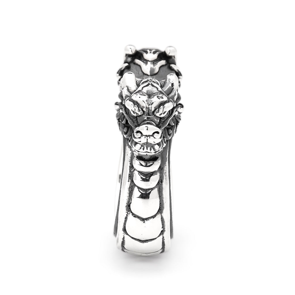Double Dragon Ring