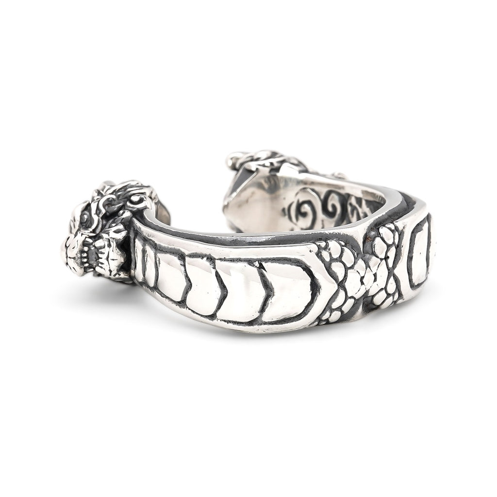 Double Dragon Ring