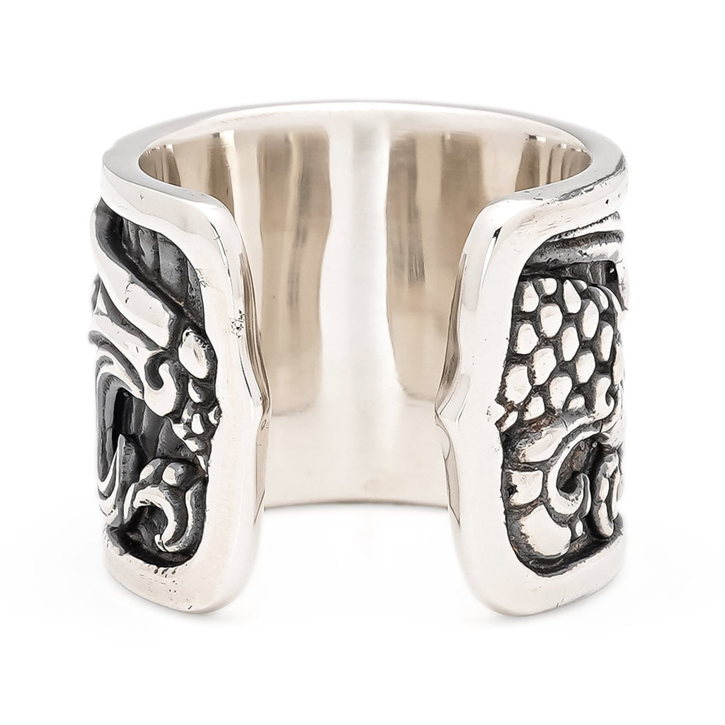 Jade Dragon Thumb Ring (L)