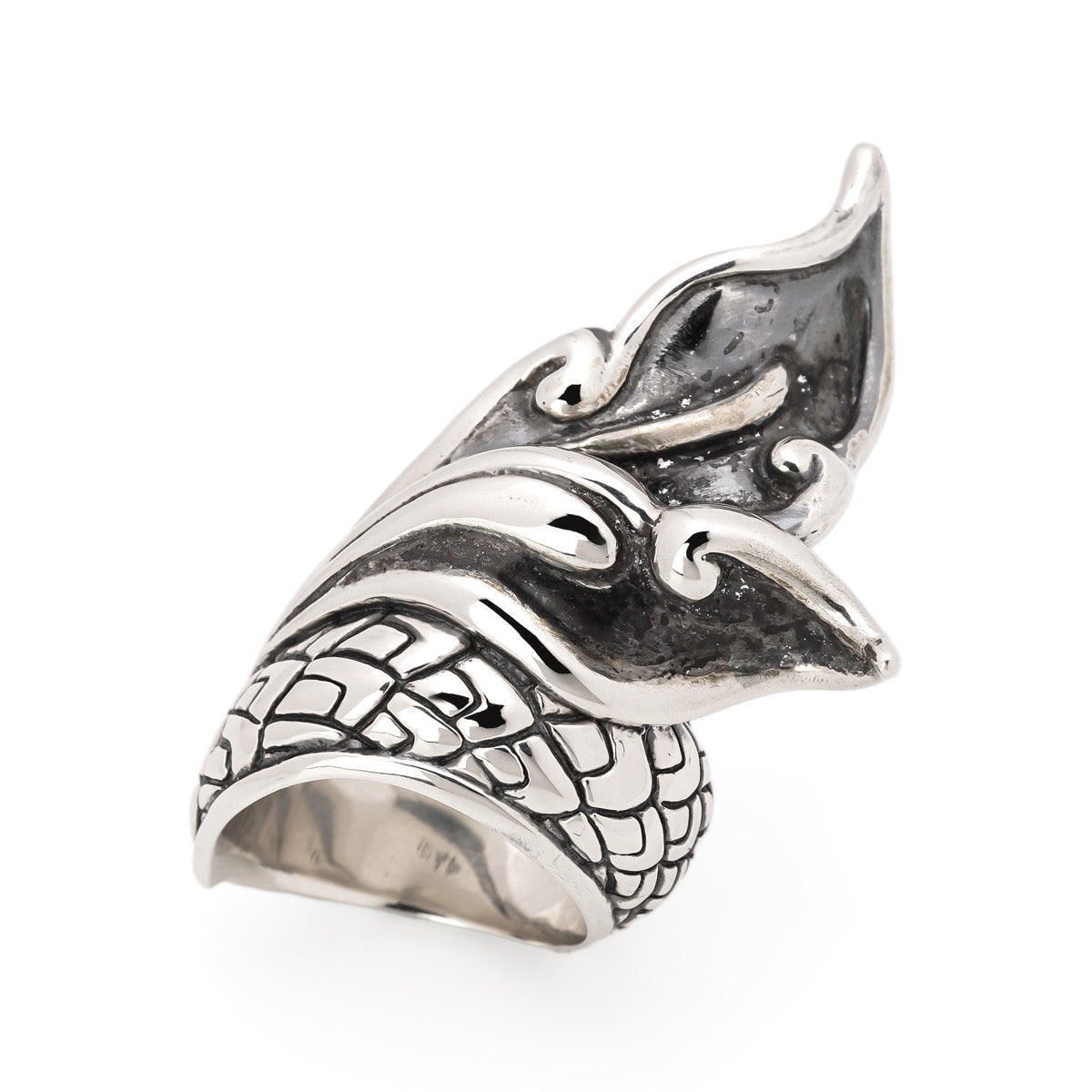 Dragon Feather Ring