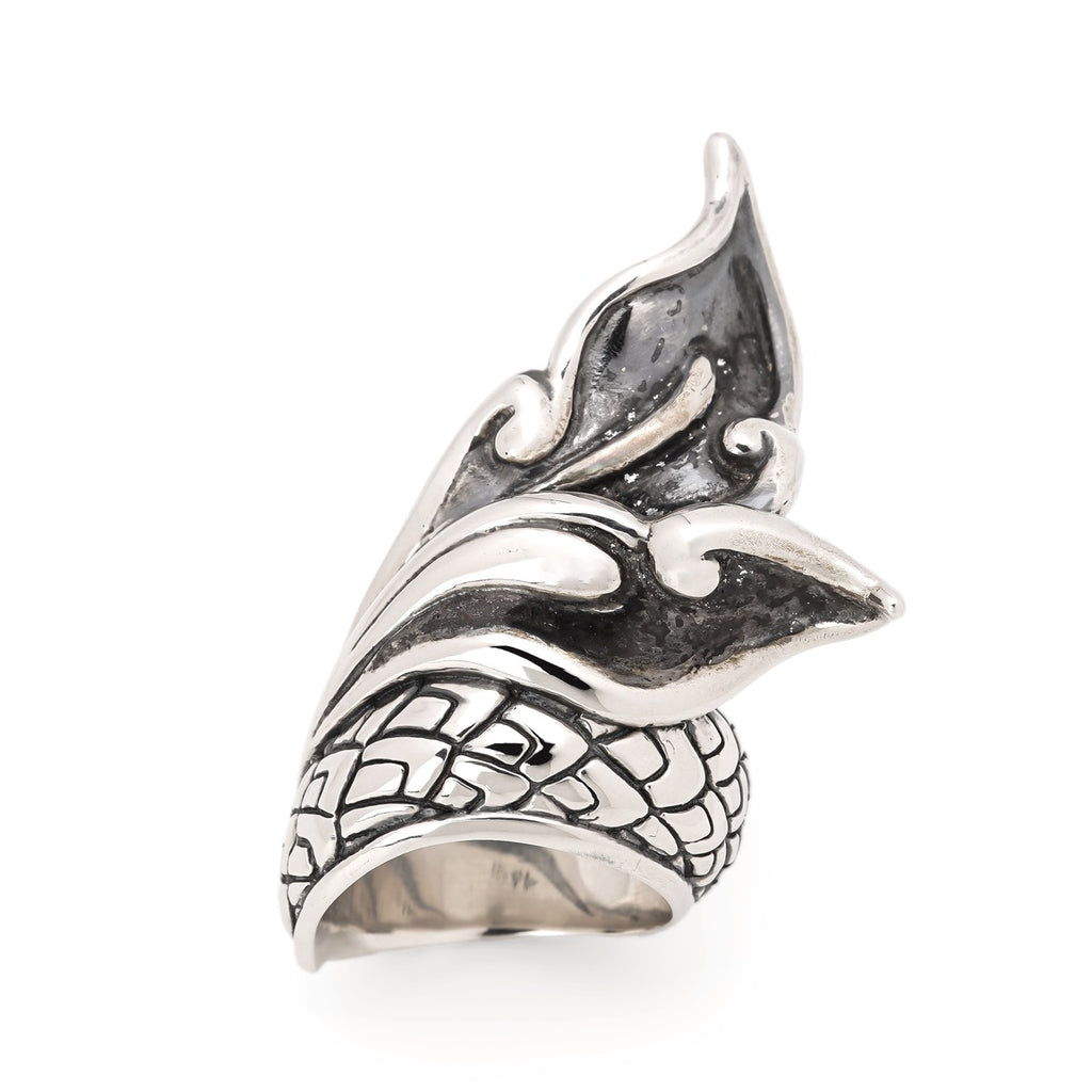 Dragon Feather Ring