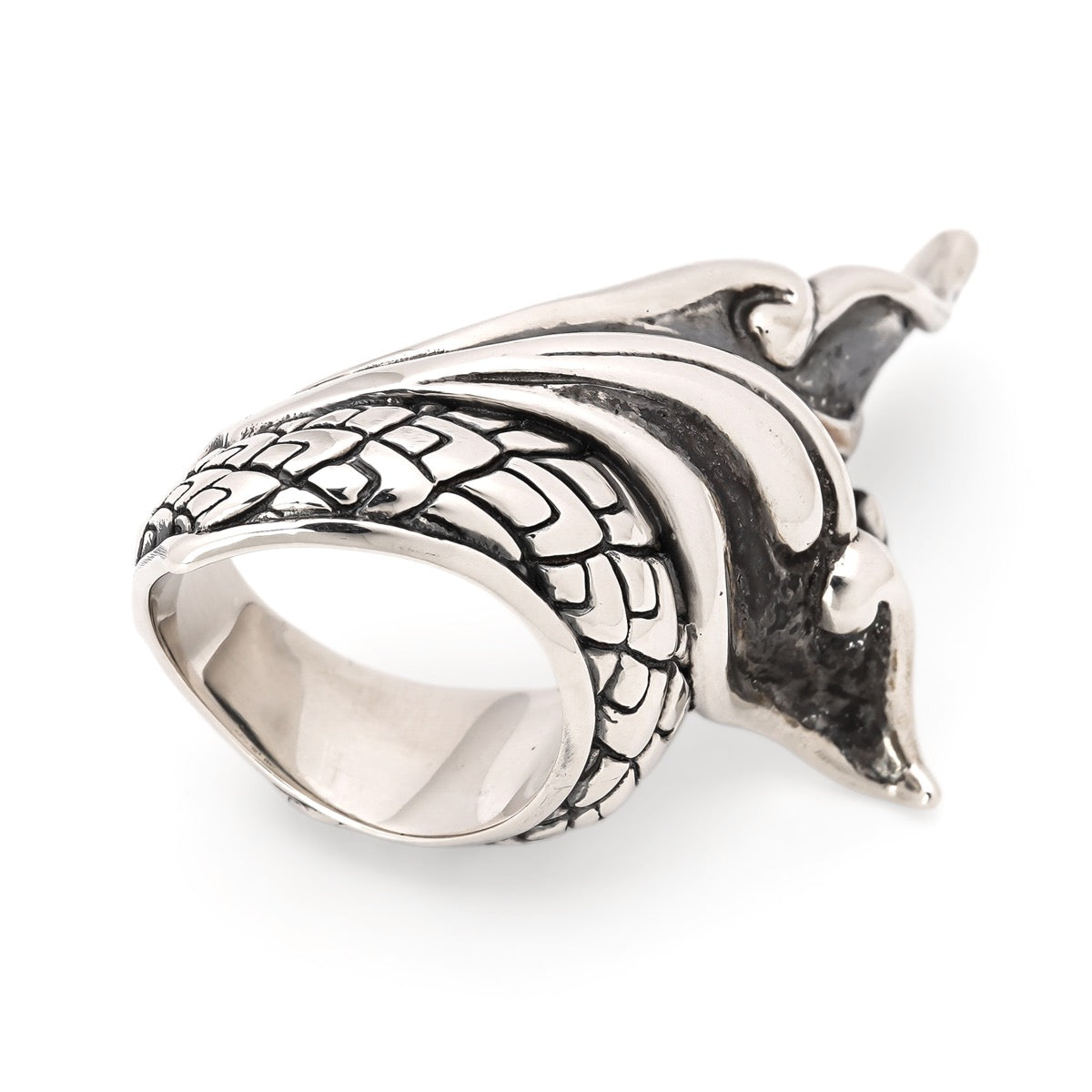 Dragon Feather Ring